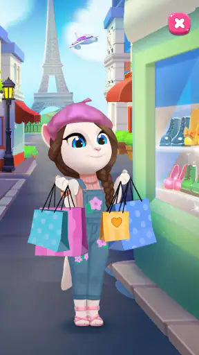 صديقتي أنجيلا المتكلمة 2 screenshot