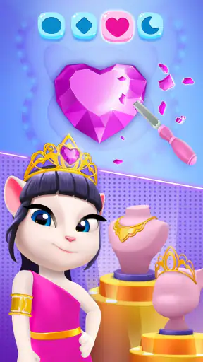 صديقتي أنجيلا المتكلمة 2 screenshot