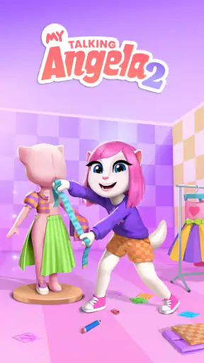 صديقتي أنجيلا المتكلمة 2 screenshot