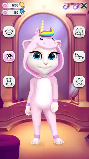 صديقتي أنجيلا المتكلمة screenshot