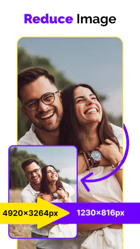 ضغط حجم الصورة من MB إلى KB screenshot
