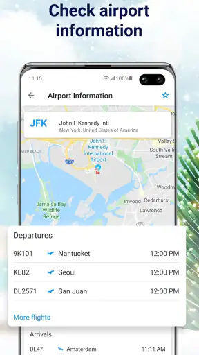 طائرات مباشر- تتبع الطائرات screenshot