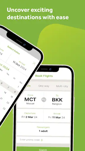 طيران السلام screenshot