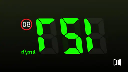 عداد السرعة: GPS & هود screenshot