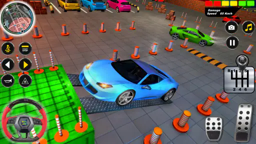 عربي السيارات ألعاب القيادة screenshot