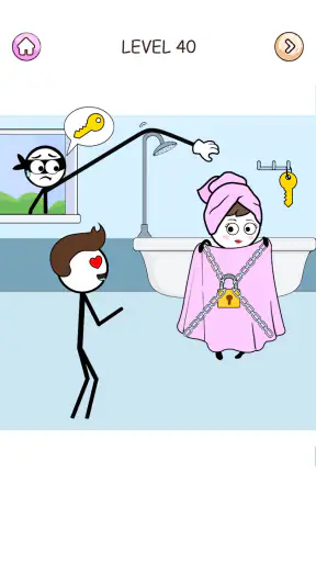 عصا السارق: لغز الدماغ screenshot
