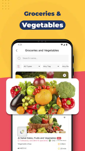فالك: توصيل طعام وغسيل سيارات screenshot
