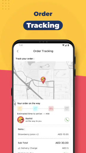 فالك: توصيل طعام وغسيل سيارات screenshot