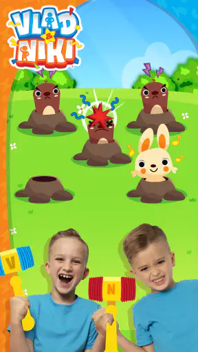 فلاد ونيكي - ألعاب ذكية screenshot
