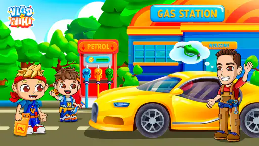 فلاد ونيكي: خدمة السيارات screenshot