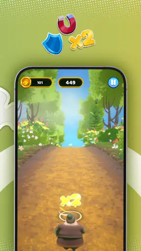 فنانيس - تحدي المراوغة screenshot