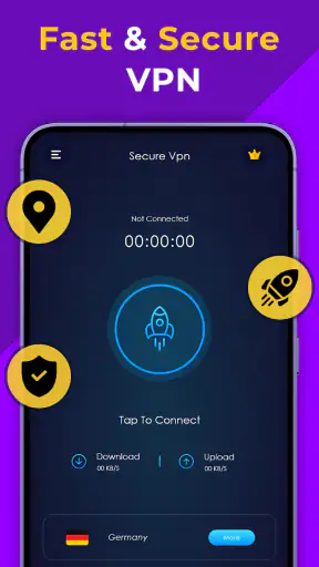 Smart VPN App: Secure Proxy screenshot