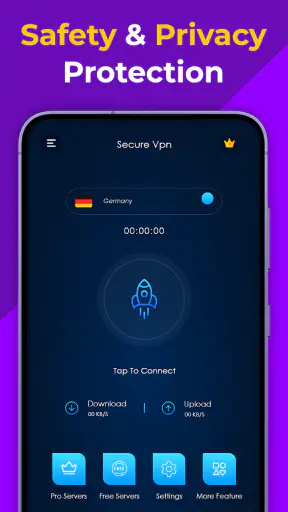 Smart VPN App: Secure Proxy screenshot