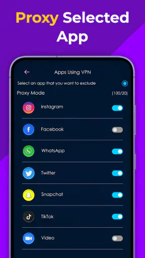 Smart VPN App: Secure Proxy screenshot