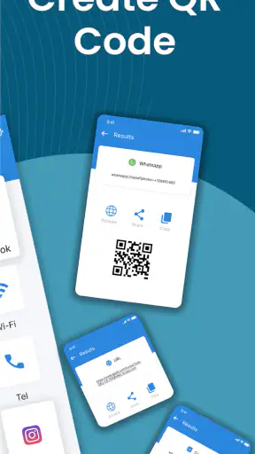 قارئ QR: ماسح الباركود screenshot
