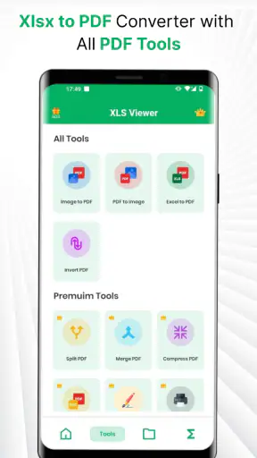 قارئ ملفات Xlsx مع عارض Xls screenshot