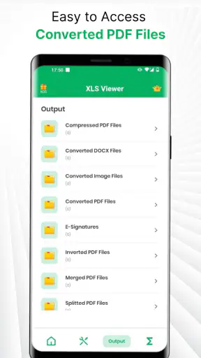 قارئ ملفات Xlsx مع عارض Xls screenshot