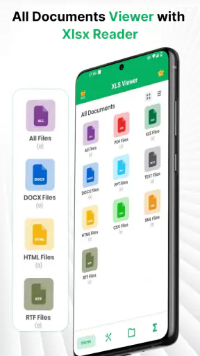 قارئ ملفات Xlsx مع عارض Xls screenshot