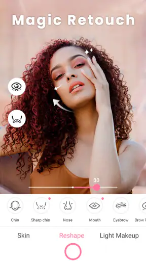 كاميرا الجمال - كاميرا السيلفي screenshot