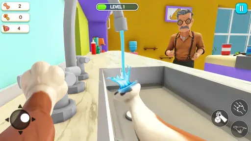 كلب سيء - جرو مخادع screenshot