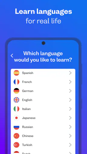 لتعلُّم اللغات  –  Busuu screenshot