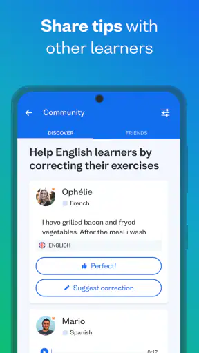 لتعلُّم اللغات  –  Busuu screenshot