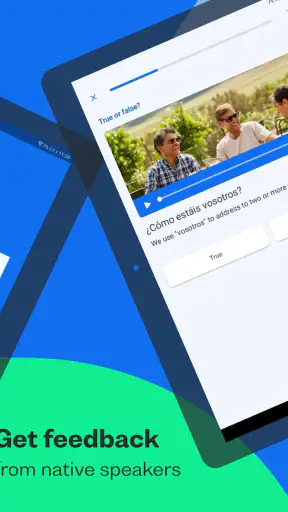 لتعلُّم اللغات  –  Busuu screenshot