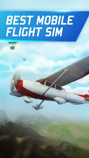 لعبة Flight Pilot Simulator 3D screenshot