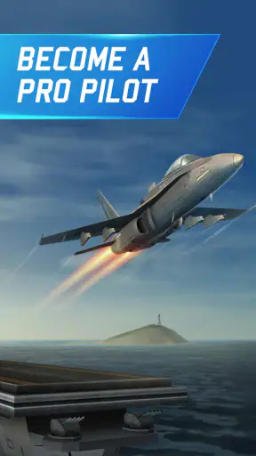 لعبة Flight Pilot Simulator 3D screenshot