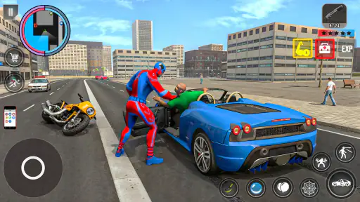 لعبة قتال المدينة بالحبال screenshot