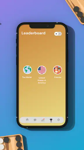 لعبة الطاولة على الانترنت screenshot