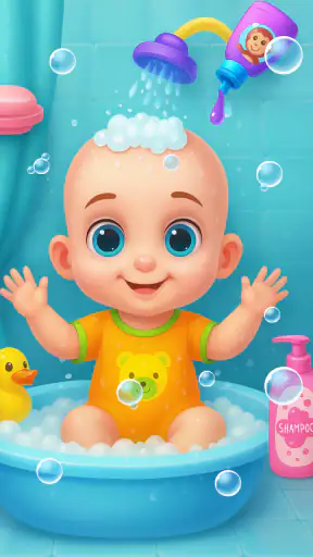 لعبة رعاية بابا screenshot