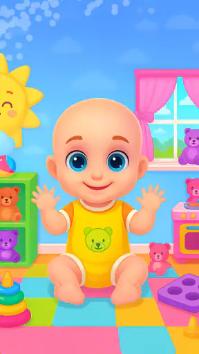 لعبة رعاية بابا screenshot