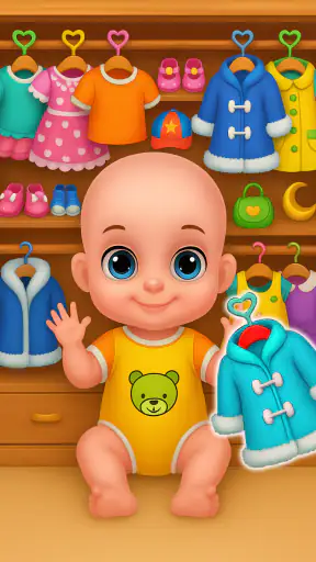 لعبة رعاية بابا screenshot