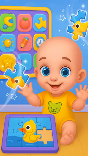 لعبة رعاية بابا screenshot