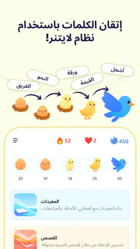 لينغومي: تعلم اللغات screenshot