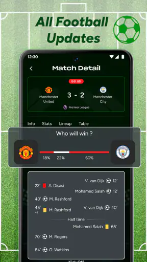 مباريات لايف: نتائج المباريات screenshot