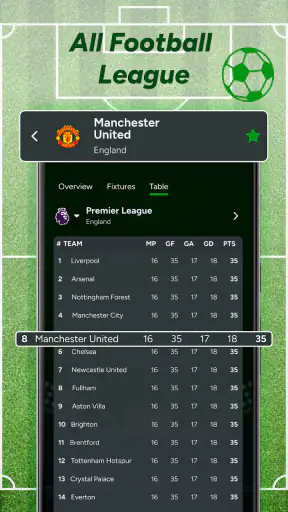 مباريات لايف: نتائج المباريات screenshot