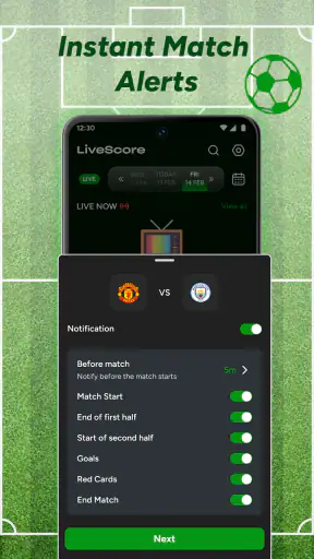 مباريات لايف: نتائج المباريات screenshot