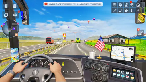 محاكاة حقيقية: ألعاب الحافلات screenshot