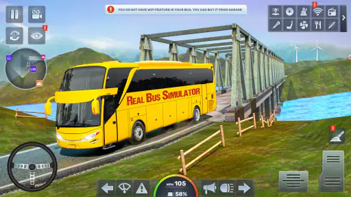 محاكاة حقيقية: ألعاب الحافلات screenshot