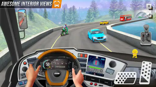 محاكاة حقيقية: ألعاب الحافلات screenshot