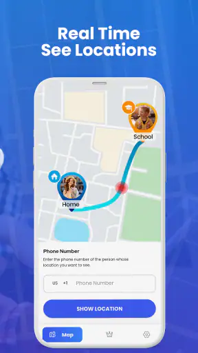 محدد موقع الهاتف screenshot