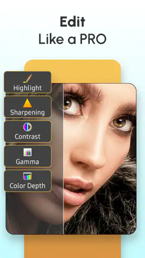 محرر الصور المثالي screenshot