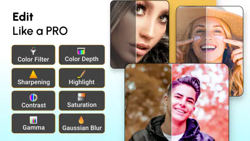 محرر الصور المثالي screenshot