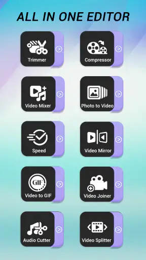 محرر وصانع فيديو screenshot