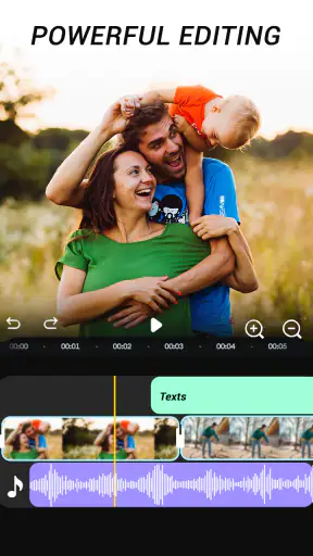 محرر وصانع فيديو screenshot