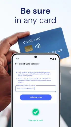مدير البطاقات والمحفظة الرقمية screenshot