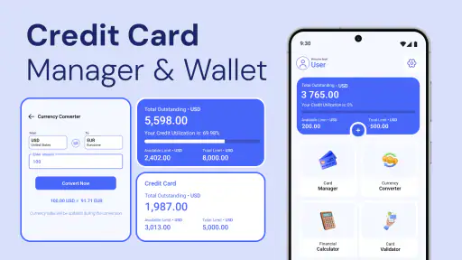 مدير البطاقات والمحفظة الرقمية screenshot