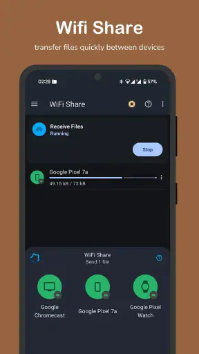 مدير مشاركة الملفات AnExplorer screenshot